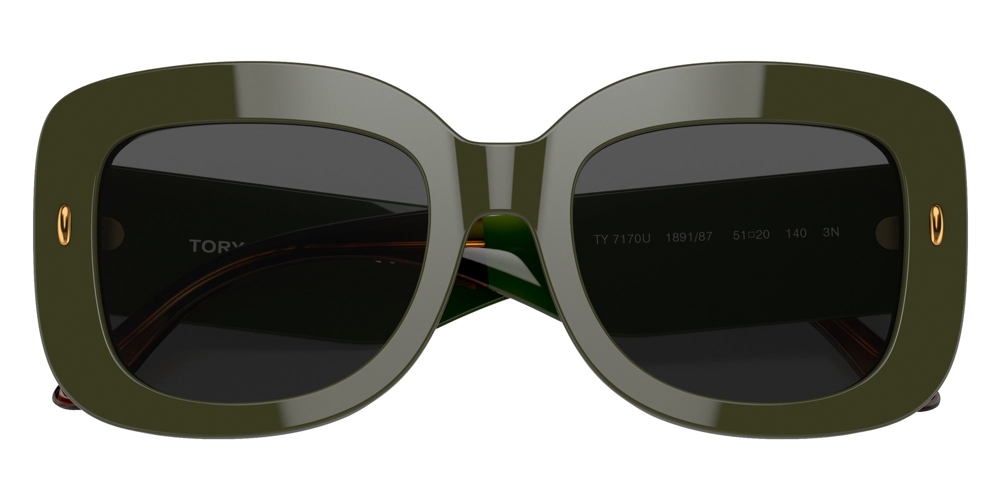 Tory Burch TY7170U 189187 51 - Olive / Solid Gray #id:ty7170u189187_s:100120