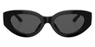 Tory Burch TY7178U 170987 51 - Black / Solid Gray #id:ty7178u170987_s:100100