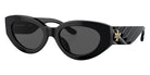Tory Burch TY7178U 170987 51 - Black / Solid Gray #id:ty7178u170987_s:100105