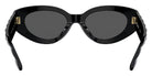 Tory Burch TY7178U 170987 51 - Black / Solid Gray #id:ty7178u170987_s:100115