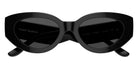 Tory Burch TY7178U 170987 51 - Black / Solid Gray #id:ty7178u170987_s:100120