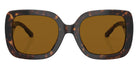 Tory Burch TY7179U 172883 54 - Dark Tortoise / Solid Brown Polarized #id:ty7179u172883_s:100100