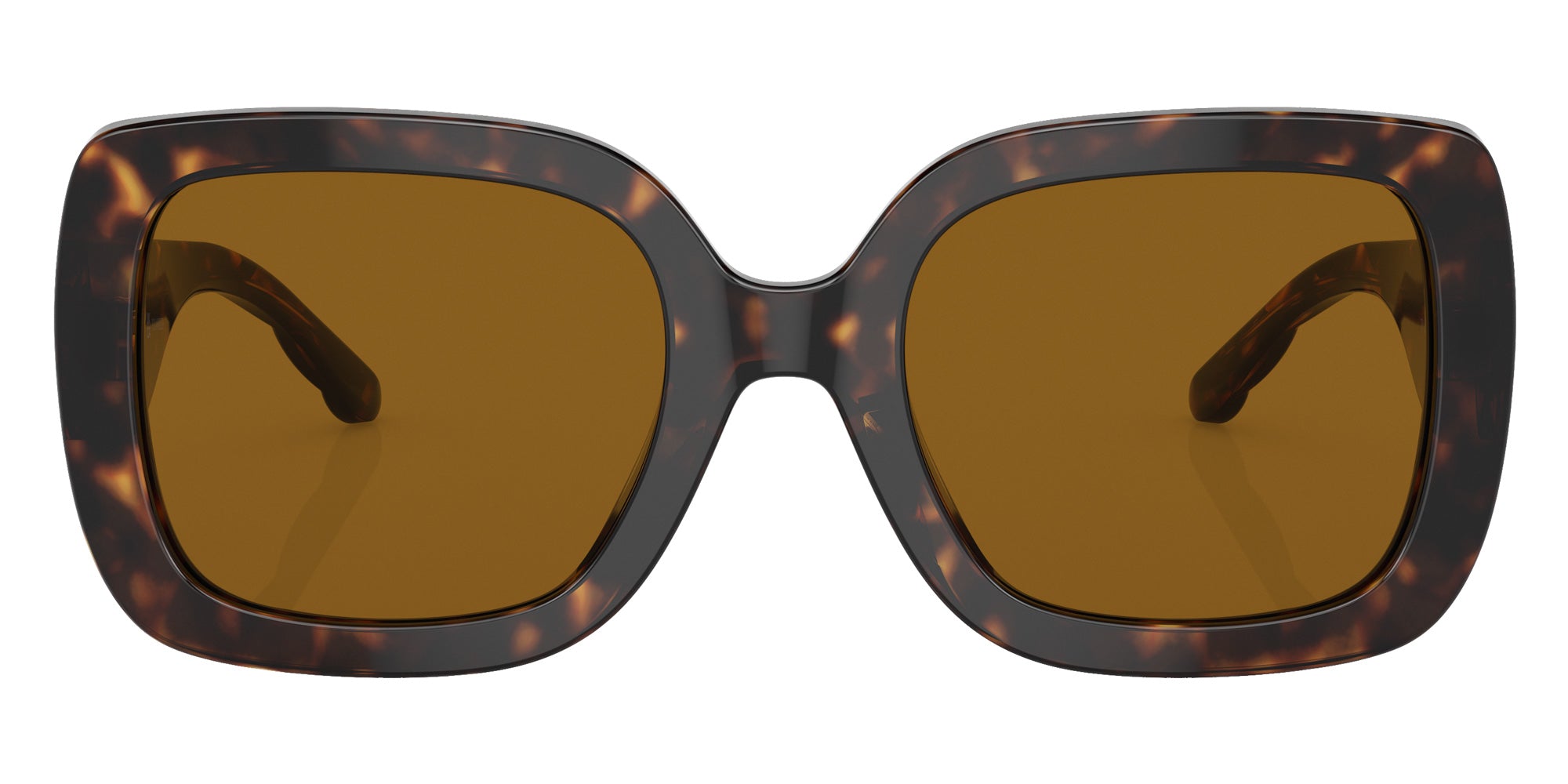 Tory Burch TY7179U 172883 54 - Dark Tortoise / Solid Brown Polarized #id:ty7179u172883_s:100100