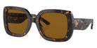 Tory Burch TY7179U 172883 54 - Dark Tortoise / Solid Brown Polarized #id:ty7179u172883_s:100105