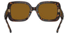 Tory Burch TY7179U 172883 54 - Dark Tortoise / Solid Brown Polarized #id:ty7179u172883_s:100115