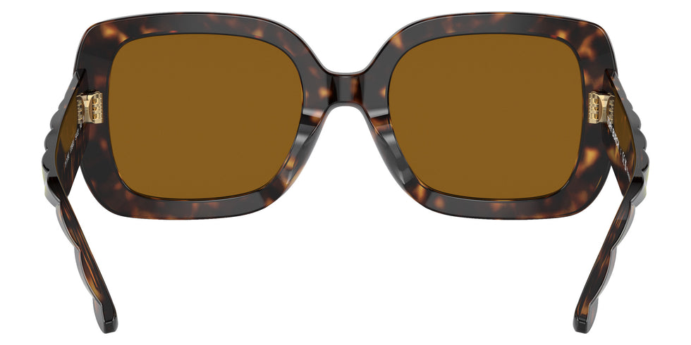 Tory Burch TY7179U 172883 54 - Dark Tortoise / Solid Brown Polarized #id:ty7179u172883_s:100115