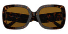 Tory Burch TY7179U 172883 54 - Dark Tortoise / Solid Brown Polarized #id:ty7179u172883_s:100120