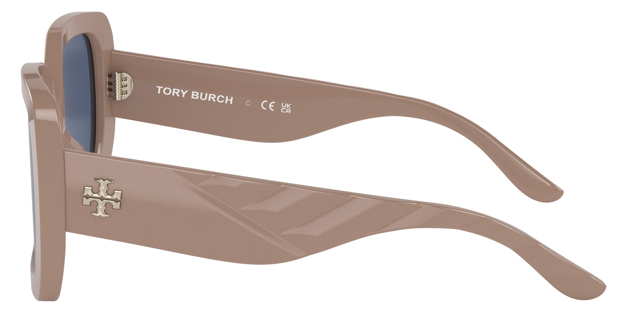 Tory Burch TY7179U 191580 54 - Sand / Solid Navy #id:ty7179u191580_s:102110