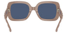 Tory Burch TY7179U 191580 54 - Sand / Solid Navy #id:ty7179u191580_s:102115