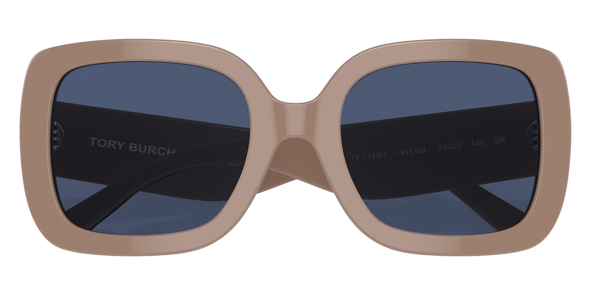 Tory Burch TY7179U 191580 54 - Sand / Solid Navy #id:ty7179u191580_s:102120