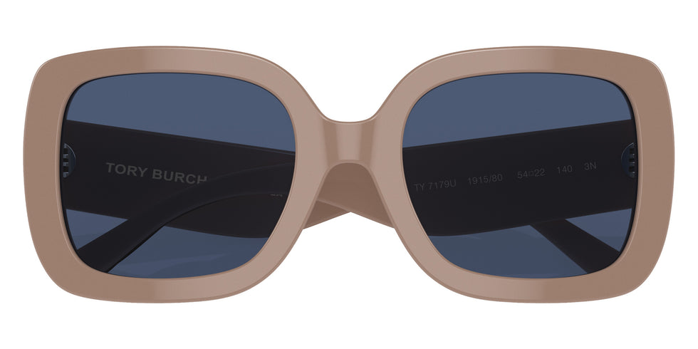 Tory Burch TY7179U 191580 54 - Sand / Solid Navy #id:ty7179u191580_s:102120