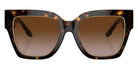 Tory Burch TY7180U 172813 52 - Dark Tortoise / Brown Gradient #id:ty7180u172813_s:100100