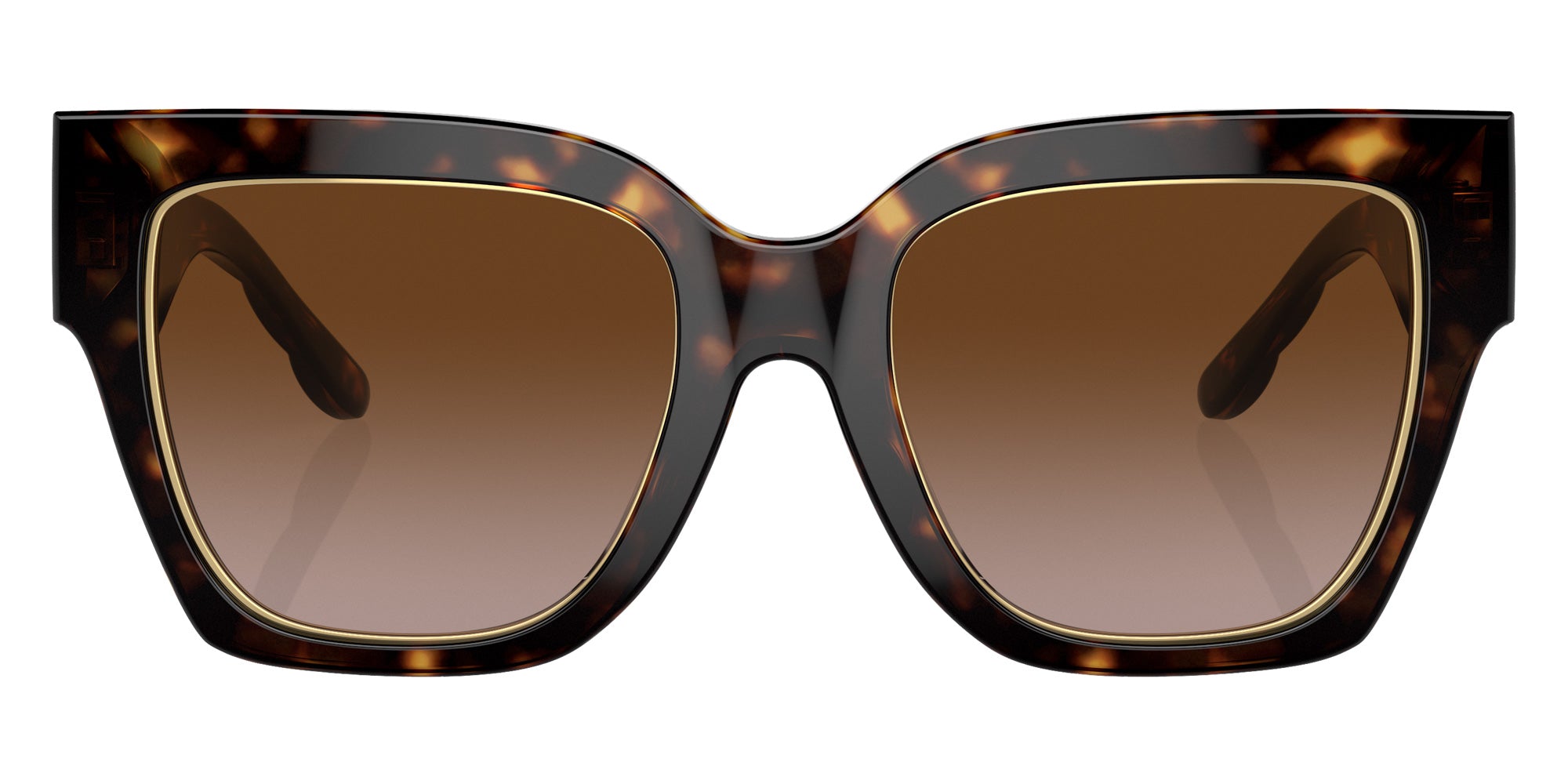 Tory Burch TY7180U 172813 52 - Dark Tortoise / Brown Gradient #id:ty7180u172813_s:100100