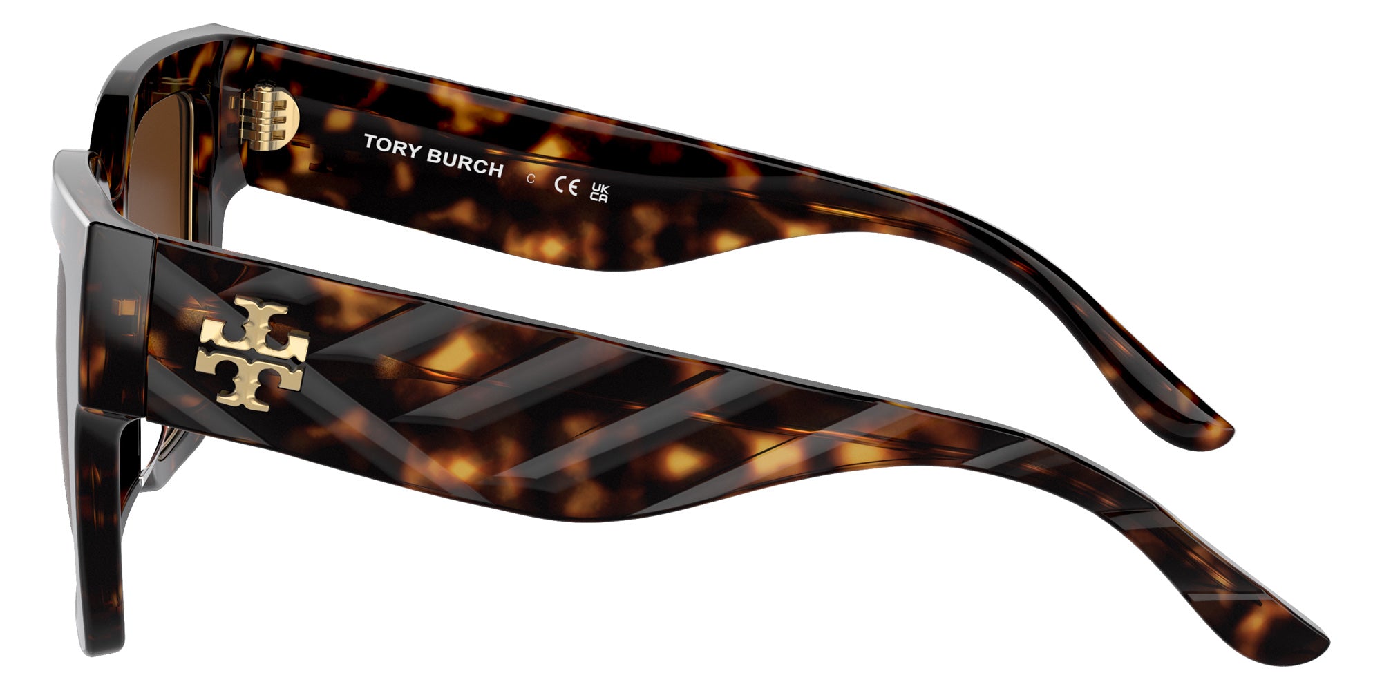 Tory Burch TY7180U 172813 52 - Dark Tortoise / Brown Gradient #id:ty7180u172813_s:100110