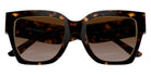 Tory Burch TY7180U 172813 52 - Dark Tortoise / Brown Gradient #id:ty7180u172813_s:100120