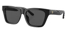 Tory Burch TY7181U 170987 52 - Black / Solid Gray #id:ty7181u170987_s:100105
