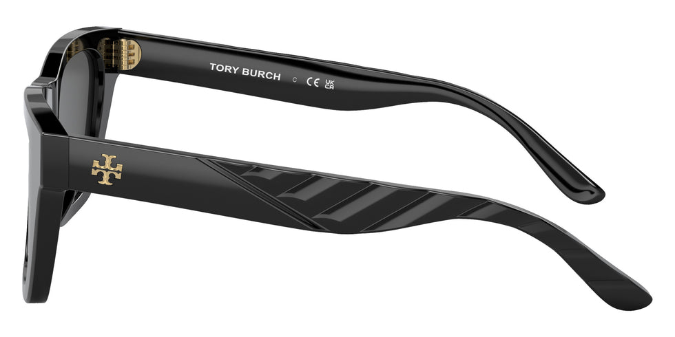 Tory Burch TY7181U 170987 52 - Black / Solid Gray #id:ty7181u170987_s:100110