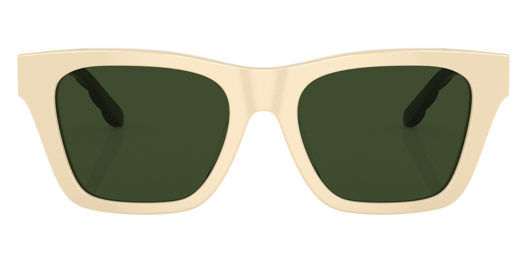 Tory Burch TY7181U 190671 52 - Solid Ivory / Solid Dark Green #id:ty7181u190671_s:100100