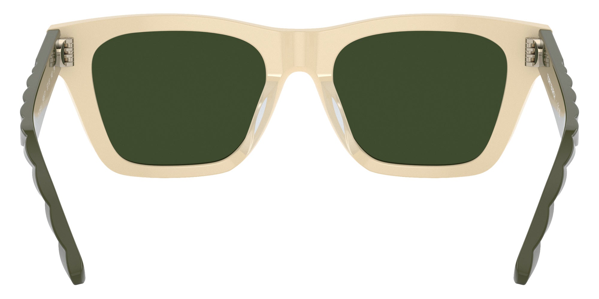 Tory Burch TY7181U 190671 52 - Solid Ivory / Solid Dark Green #id:ty7181u190671_s:100115