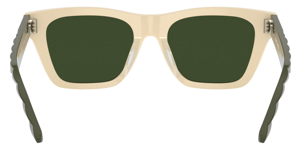 Tory Burch TY7181U 190671 52 - Solid Ivory / Solid Dark Green #id:ty7181u190671_s:100115