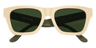Tory Burch TY7181U 190671 52 - Solid Ivory / Solid Dark Green #id:ty7181u190671_s:100120