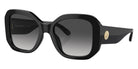 Tory Burch TY7183U 17098G 52 - Black / Gray Gradient #id:ty7183u17098g_s:100105