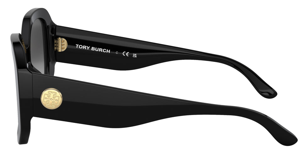 Tory Burch TY7183U 17098G 52 - Black / Gray Gradient #id:ty7183u17098g_s:100110