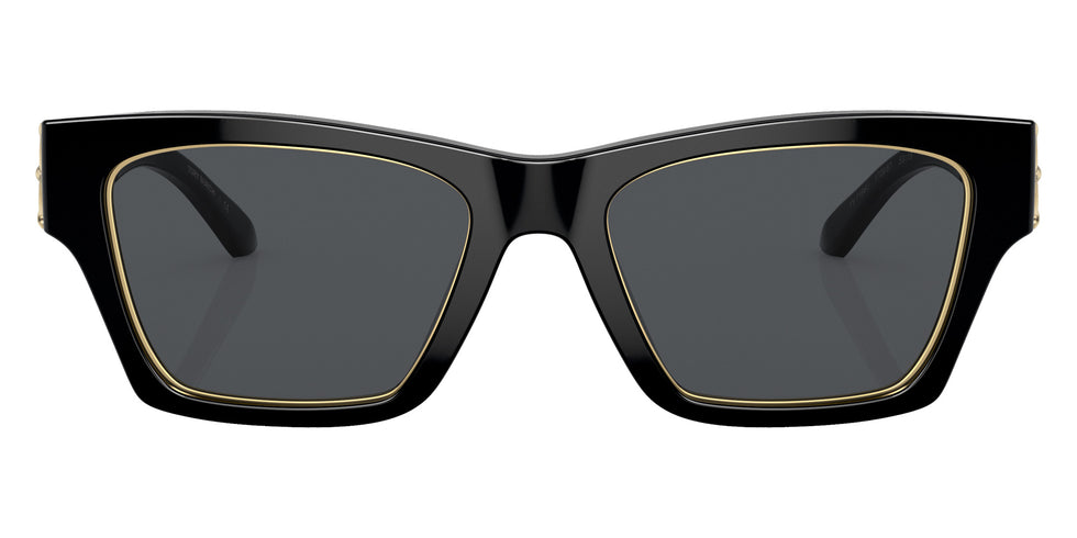 Tory Burch TY7186U 170987 53 - Black / Solid Gray #id:ty7186u170987_s:100100