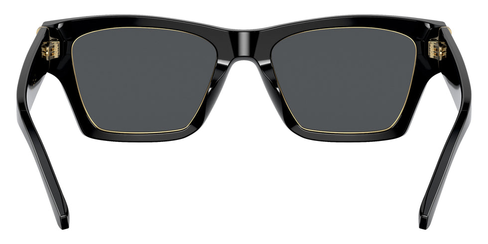 Tory Burch TY7186U 170987 53 - Black / Solid Gray #id:ty7186u170987_s:100115