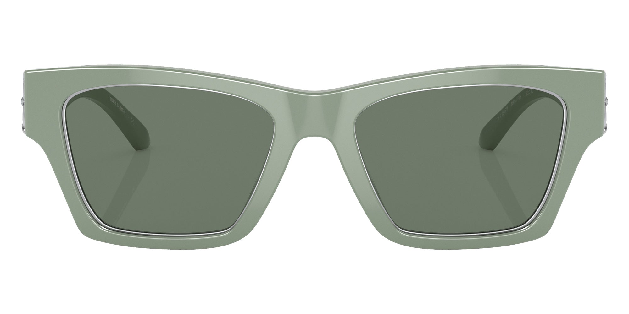 Tory Burch TY7186U 19143H 53 - Perfect Mint / Solid Green #id:ty7186u19143h_s:102100