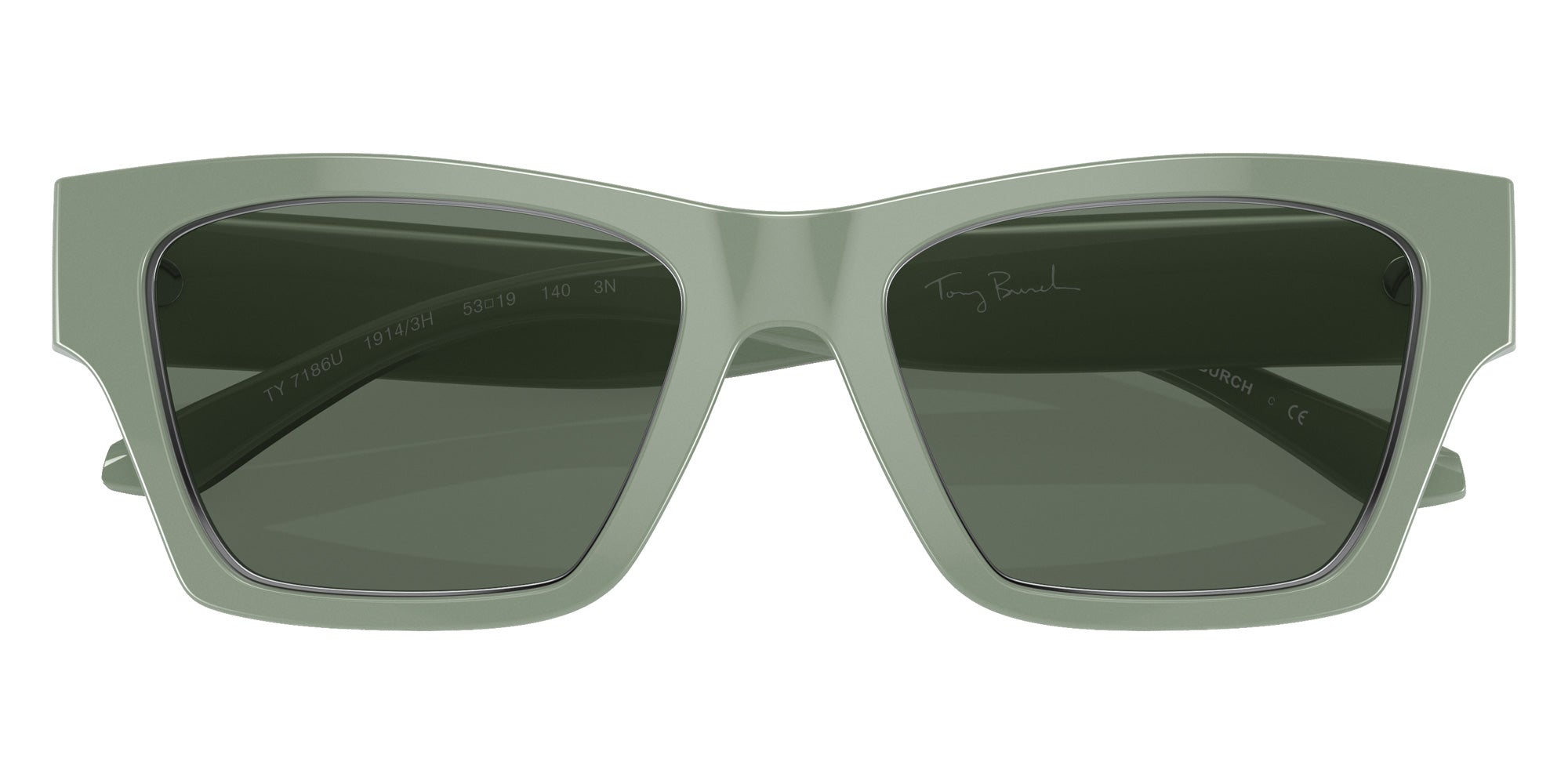 Tory Burch TY7186U 19143H 53 - Perfect Mint / Solid Green #id:ty7186u19143h_s:102120