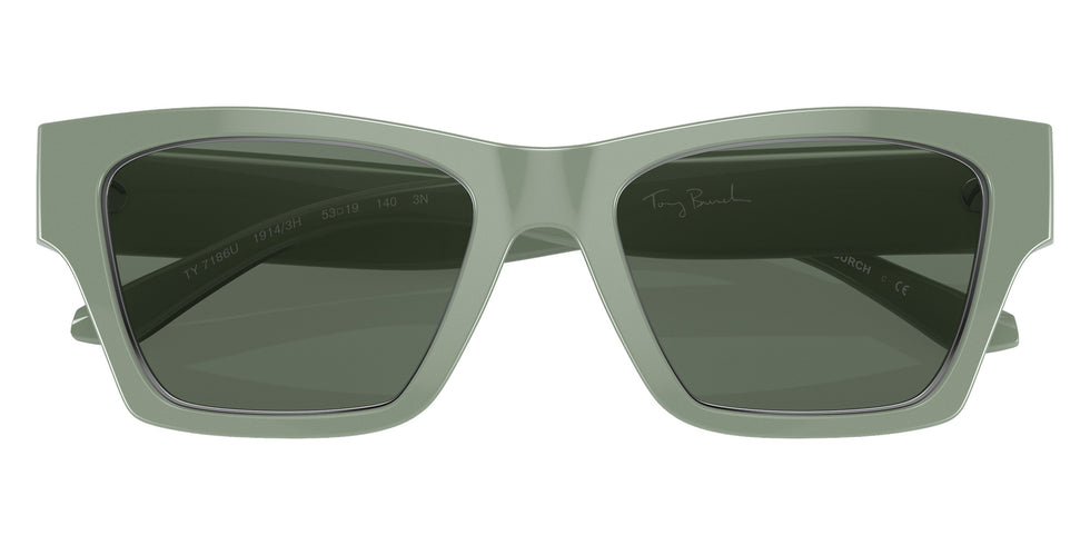Tory Burch TY7186U 19143H 53 - Perfect Mint / Solid Green #id:ty7186u19143h_s:102120