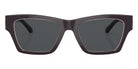 Tory Burch TY7186U 191987 53 - Ox Blood / Solid Gray #id:ty7186u191987_s:100100