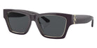 Tory Burch TY7186U 191987 53 - Ox Blood / Solid Gray #id:ty7186u191987_s:100105
