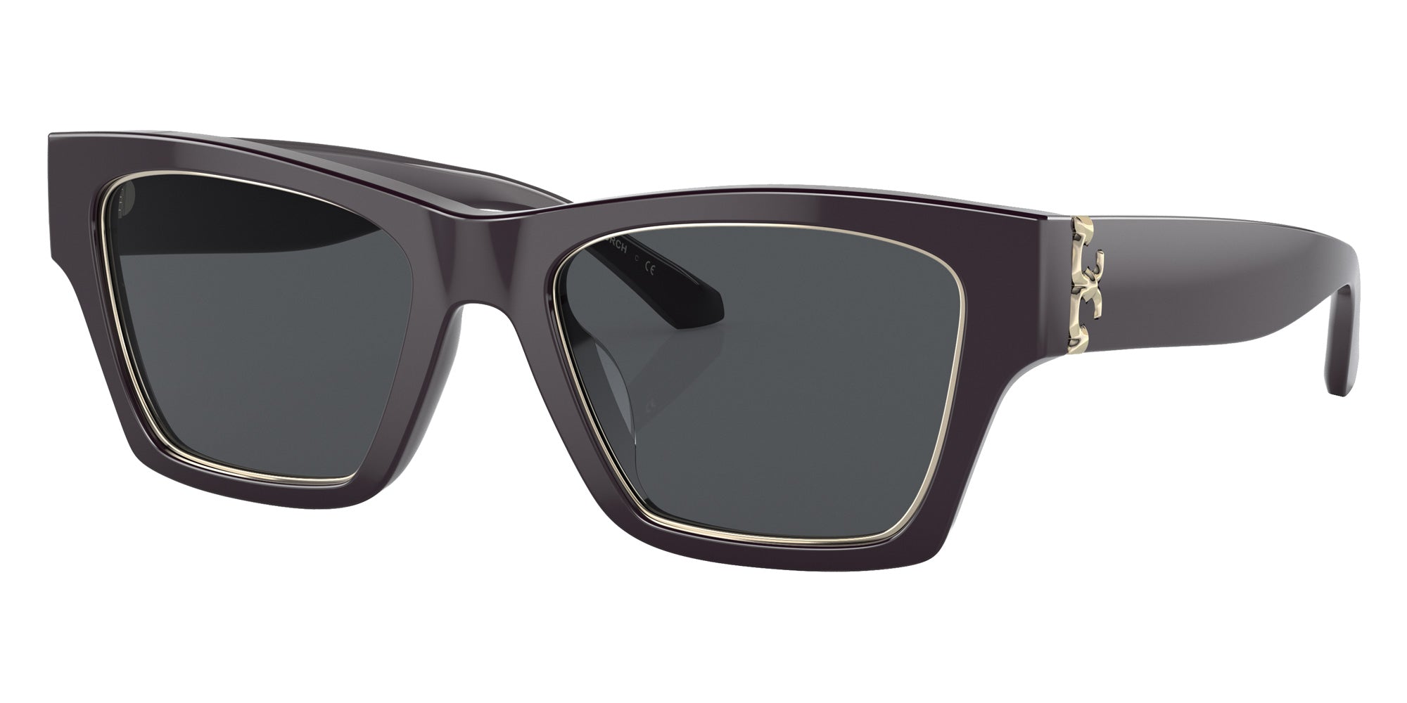 Tory Burch TY7186U 191987 53 - Ox Blood / Solid Gray #id:ty7186u191987_s:100105