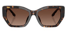 Tory Burch TY7187U 1728T5 53 - Dark Tortoise / Brown Gradient Polarized #id:ty7187u1728t5_s:100100