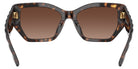 Tory Burch TY7187U 1728T5 53 - Dark Tortoise / Brown Gradient Polarized #id:ty7187u1728t5_s:100115