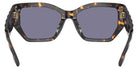 Tory Burch TY7187U 19441U 53 - Brown Tortoise / Dark Blue Violet Mirrored #id:ty7187u19441u_s:102115