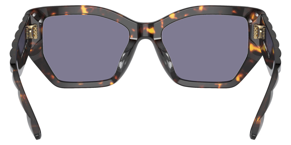 Tory Burch TY7187U 19441U 53 - Brown Tortoise / Dark Blue Violet Mirrored #id:ty7187u19441u_s:102115