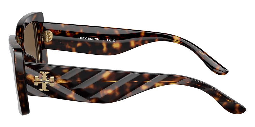 Tory Burch TY7188U 172873 51 - Dark Tortoise / Dark Brown #id:ty7188u172873_s:100110