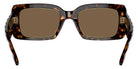 Tory Burch TY7188U 172873 51 - Dark Tortoise / Dark Brown #id:ty7188u172873_s:100115