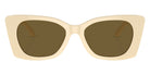 Tory Burch TY7189U 190680 52 - Ivory / Dark Brown #id:ty7189u190680_s:100100