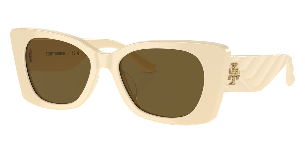 Tory Burch TY7189U 190680 52 - Ivory / Dark Brown #id:ty7189u190680_s:100105