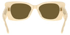 Tory Burch TY7189U 190680 52 - Ivory / Dark Brown #id:ty7189u190680_s:100115