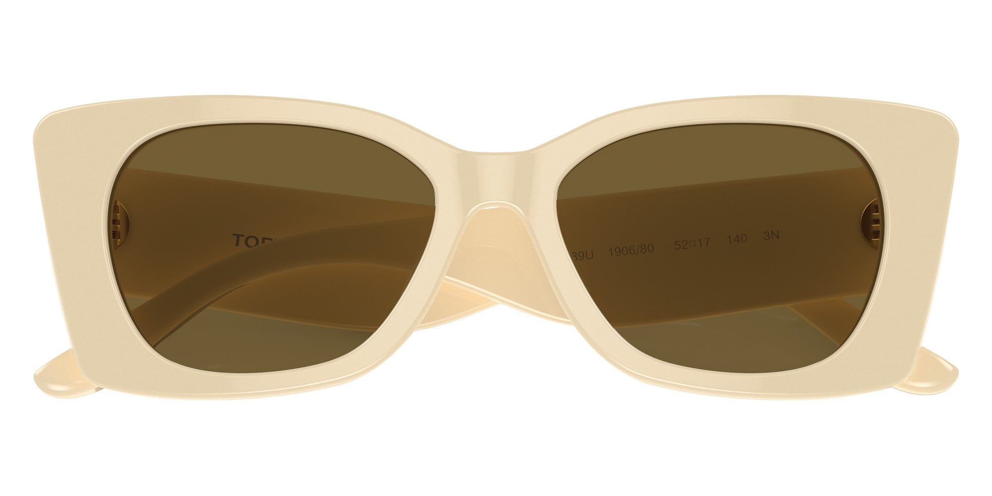 Tory Burch TY7189U 190680 52 - Ivory / Dark Brown #id:ty7189u190680_s:100120