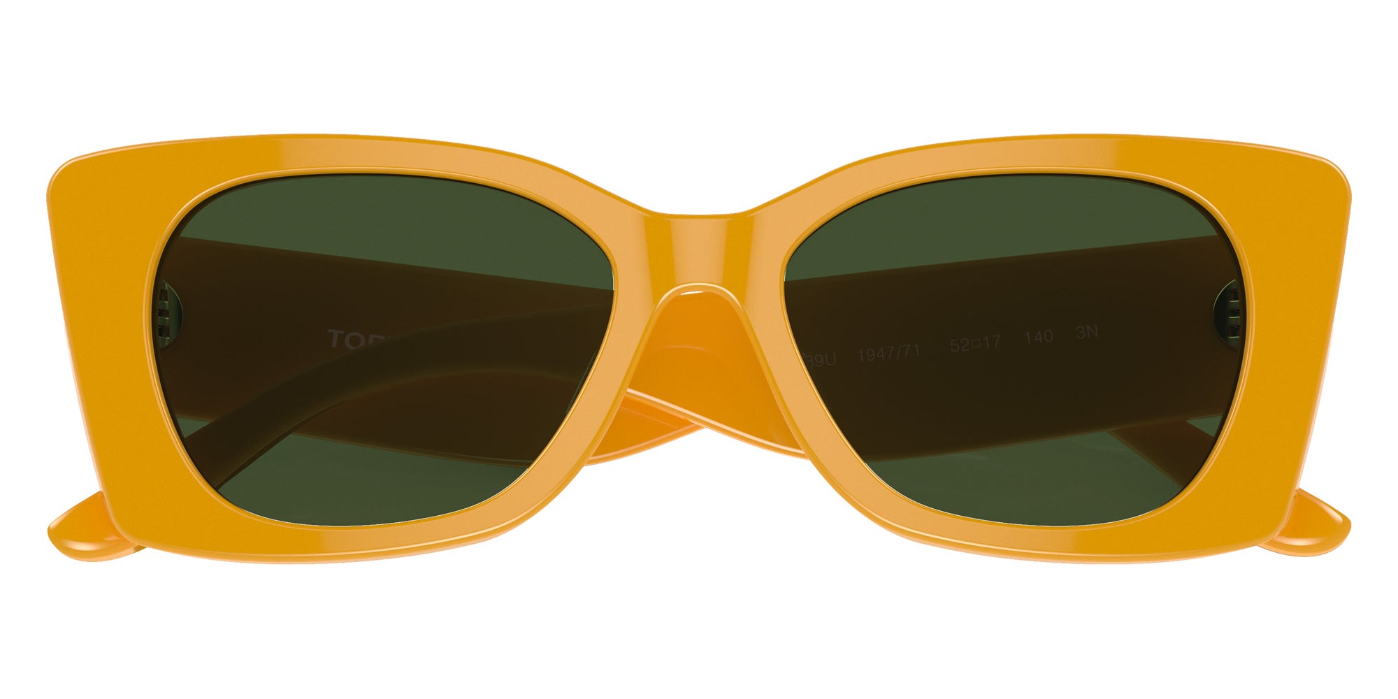 Tory Burch TY7189U 194771 52 - Orange / Dark Green #id:ty7189u194771_s:100120