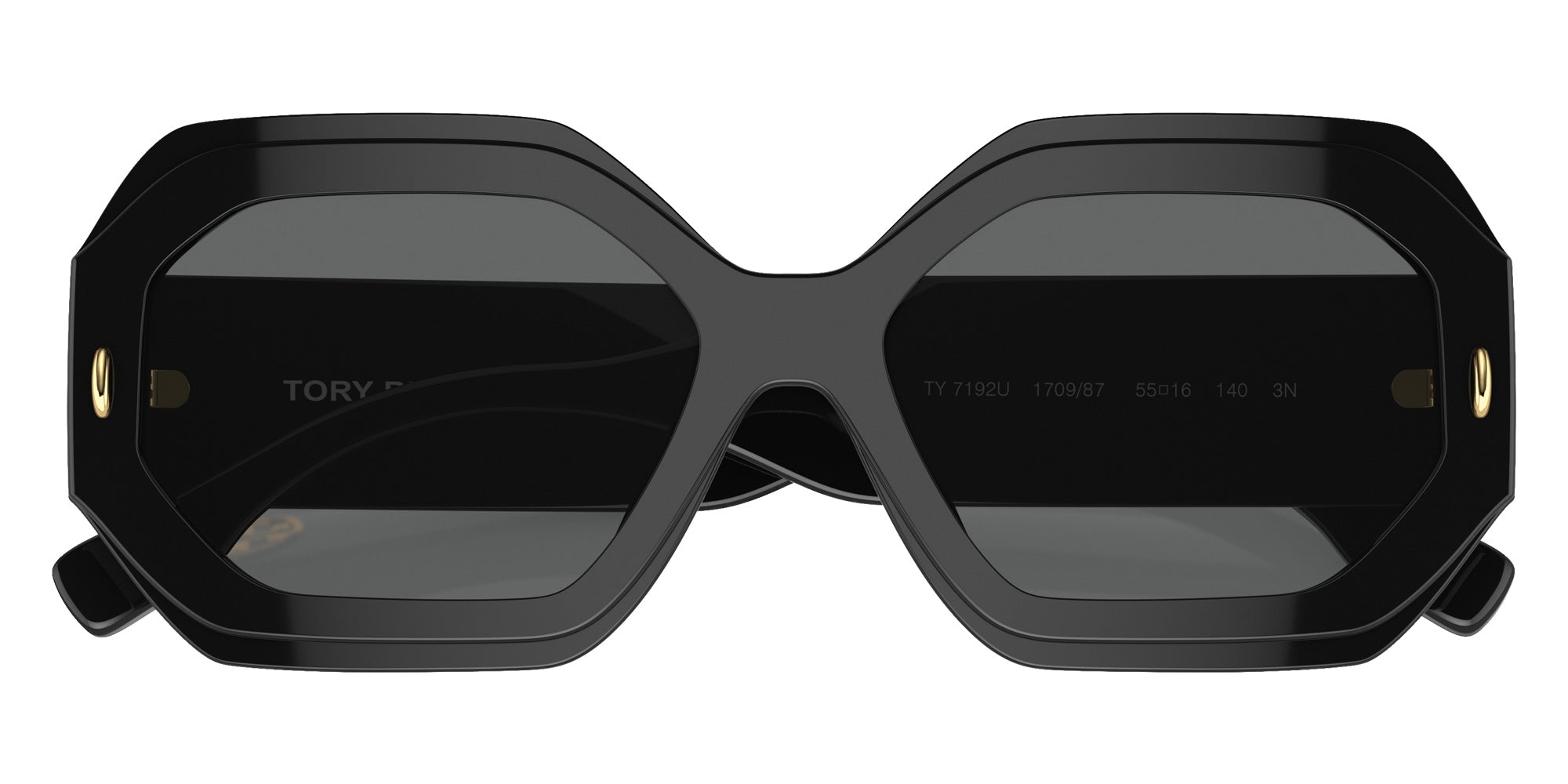 Tory Burch TY7192U 170987 55 - Black / Dark Gray #id:ty7192u170987_s:100120