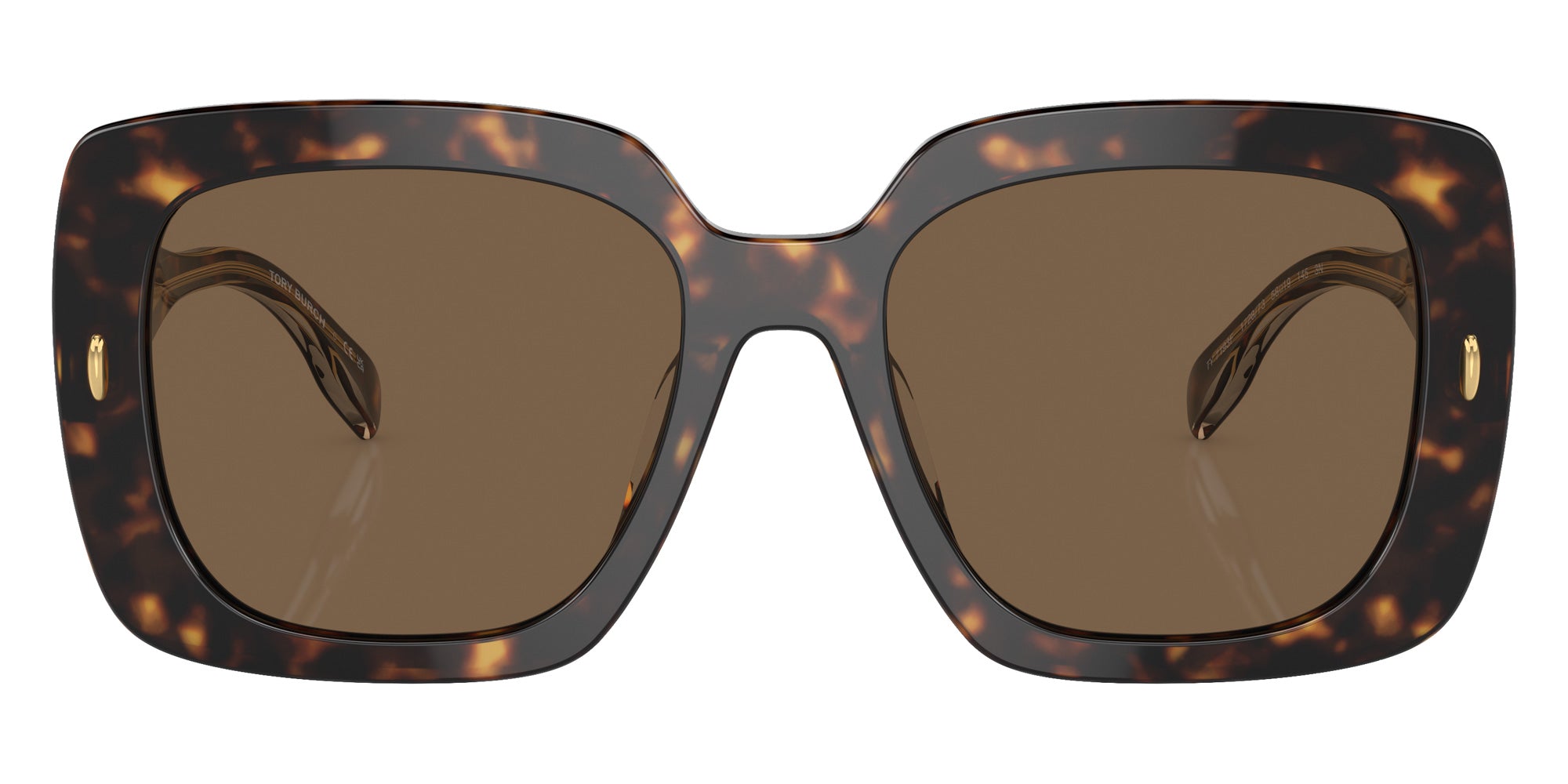 Tory Burch TY7193F 172873 58 - Dark Tortoise / Dark Brown #id:ty7193f172873_s:100100