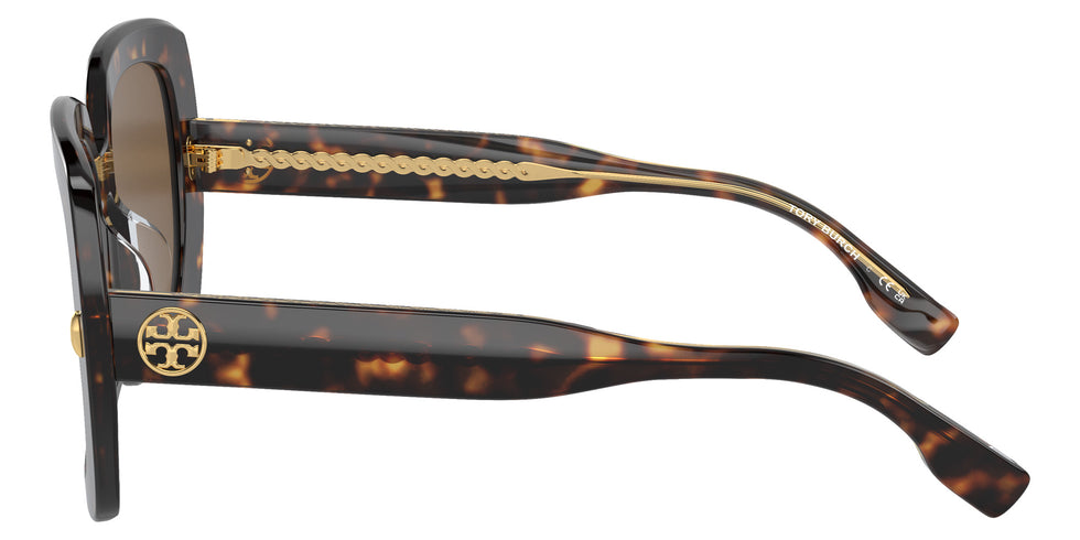 Tory Burch TY7193F 172873 58 - Dark Tortoise / Dark Brown #id:ty7193f172873_s:100110