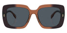 Tory Burch TY7193U 194587 56 - Gradient Navy / Dark Gray #id:ty7193u194587_s:100100